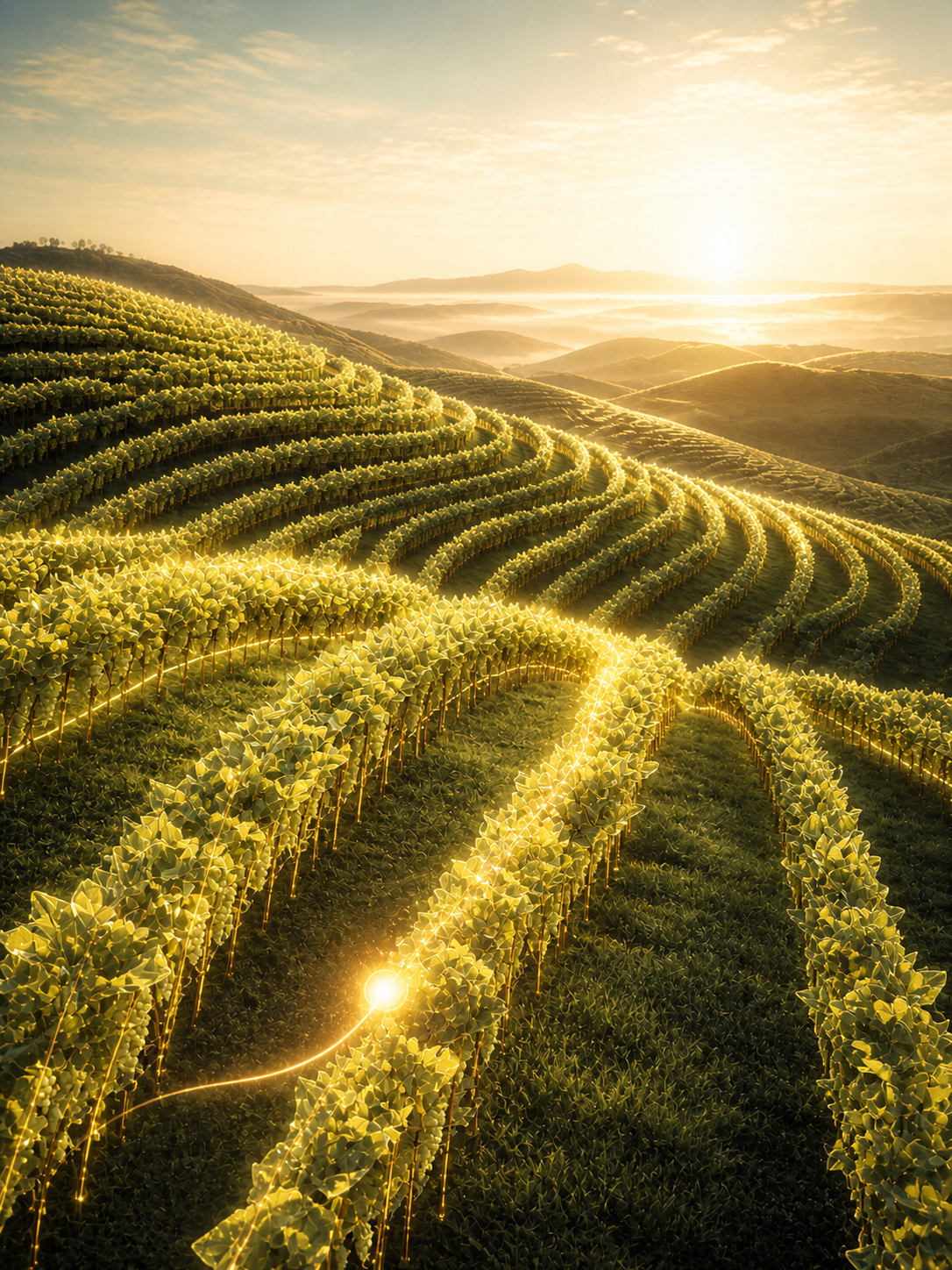Vigneti del Prosecco di Conegliano, origine della ricerca cosmetica Contidoro sui polifenoli d’uva