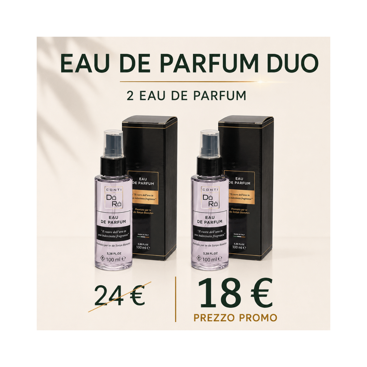 EAU DE PARFUM DUO