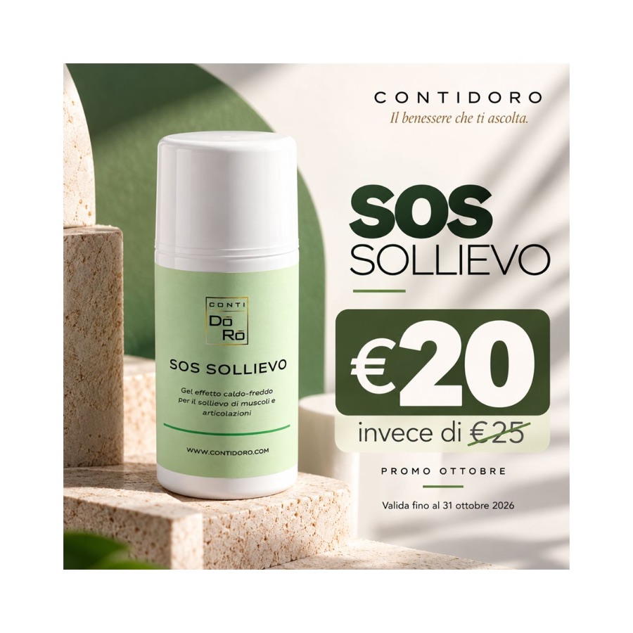 SOS SOLLIEVO — €20 invece di €25